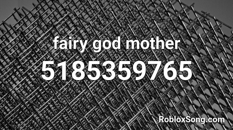 fairy god mother Roblox ID