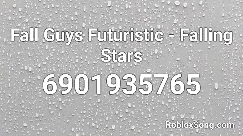 Fall Guys Season 4th - Falling Stars Roblox ID