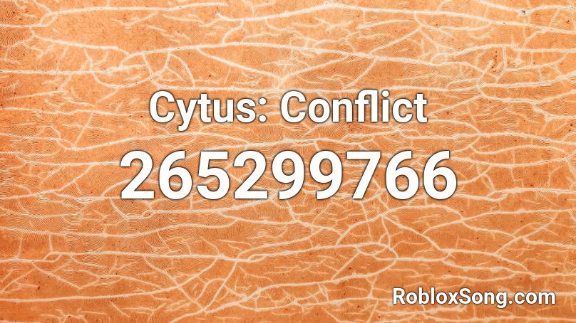 Cytus: Conflict Roblox ID