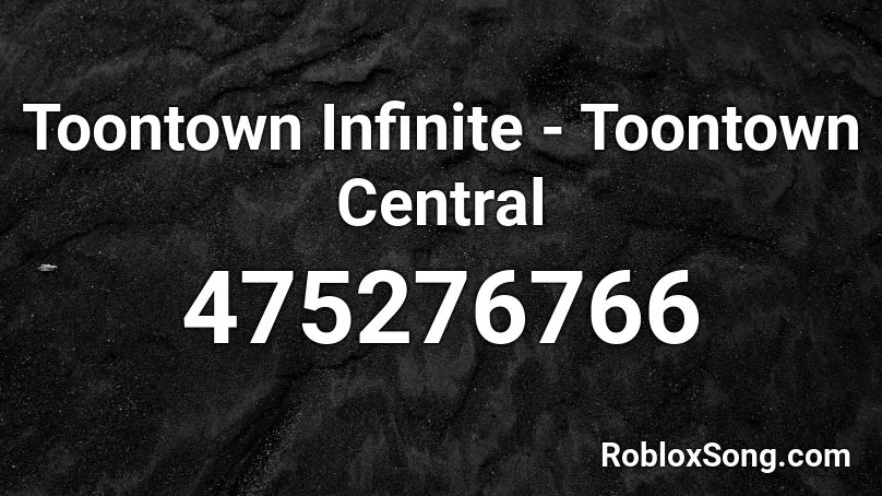 Toontown Infinite - Toontown Central Roblox ID