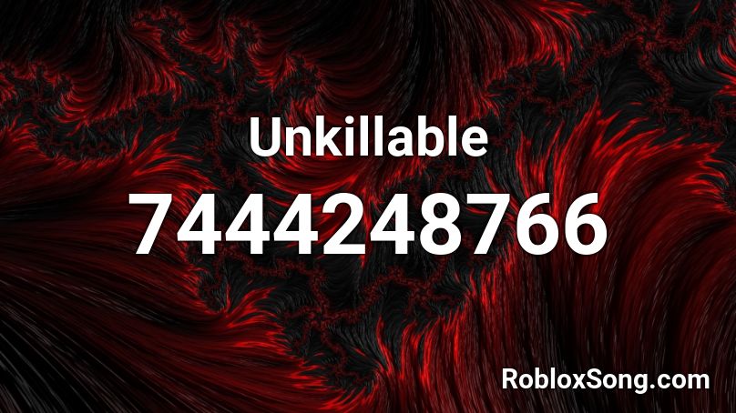 Unkillable Roblox ID