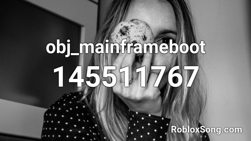 obj_mainframeboot Roblox ID