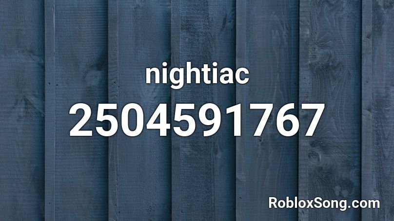 nightiac Roblox ID
