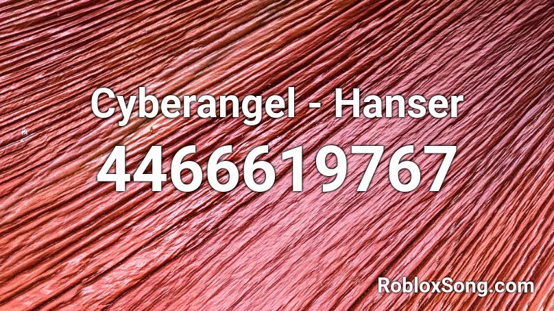 Cyberangel - Hanser Roblox ID