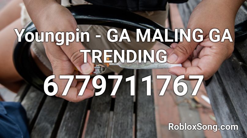 Youngpin - GA MALING GA TRENDING Roblox ID