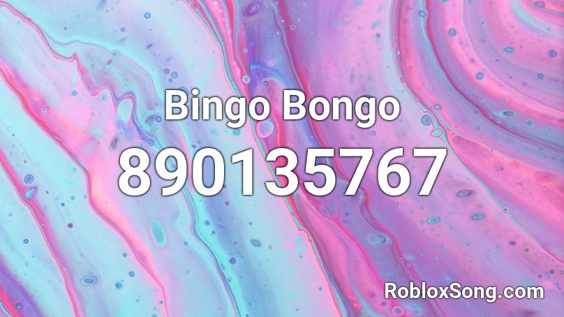 Bingo Bongo Roblox ID