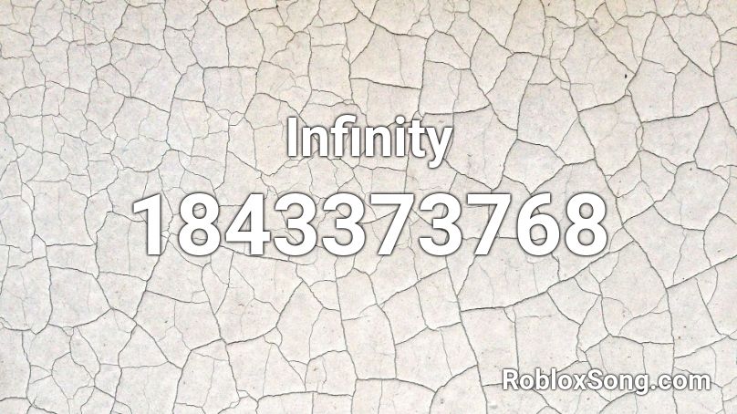 Infinity Roblox ID