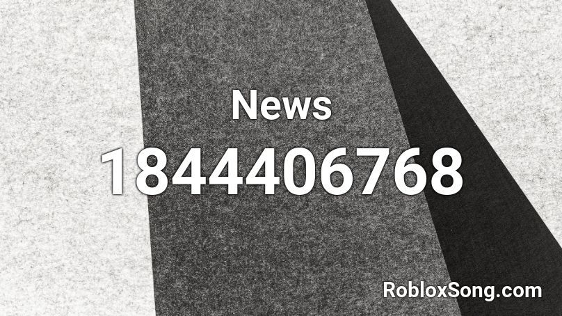 News Roblox ID