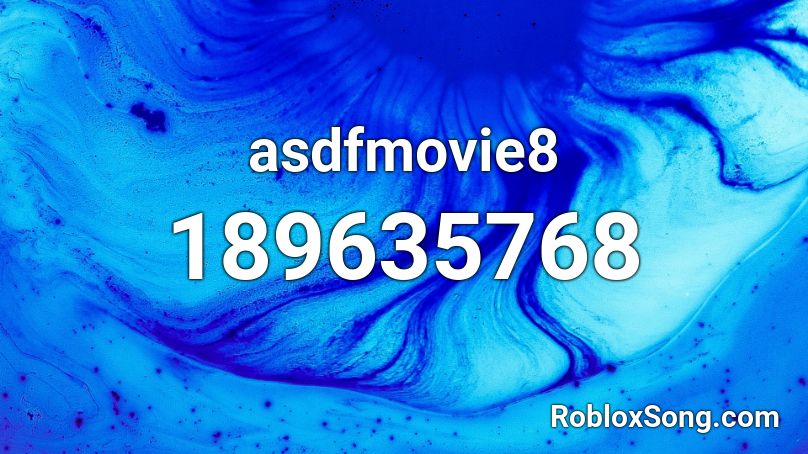 asdfmovie8 Roblox ID