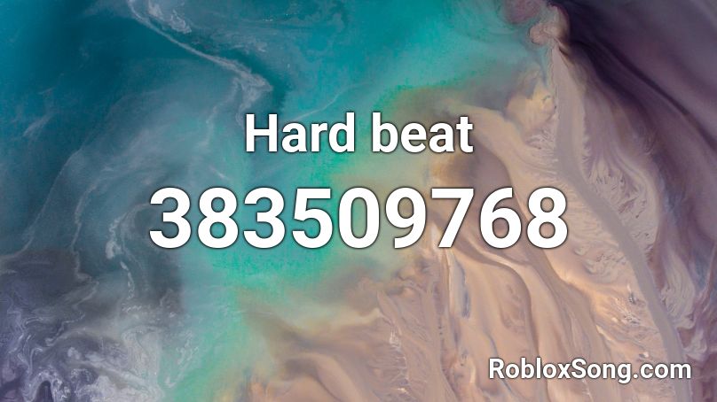 Hard beat Roblox ID
