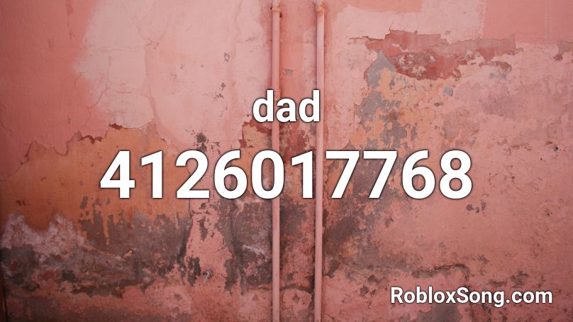 dad Roblox ID