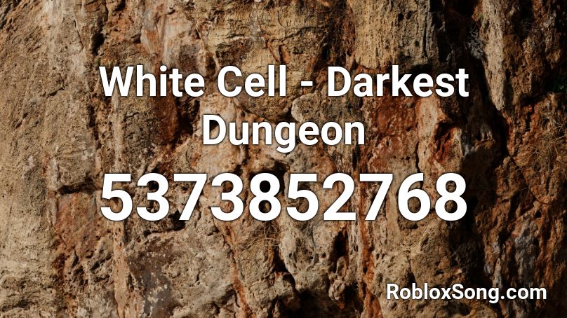 White Cell - Darkest Dungeon Roblox ID