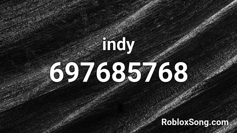 indy Roblox ID