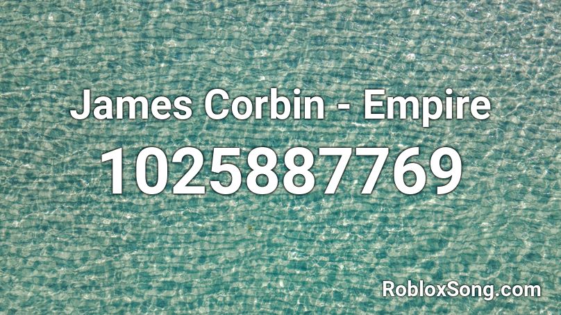 James Corbin - Empire Roblox ID