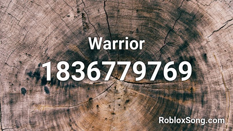 Warrior Roblox ID