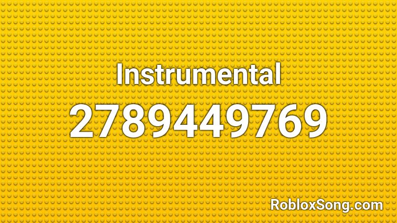 Instrumental Roblox ID