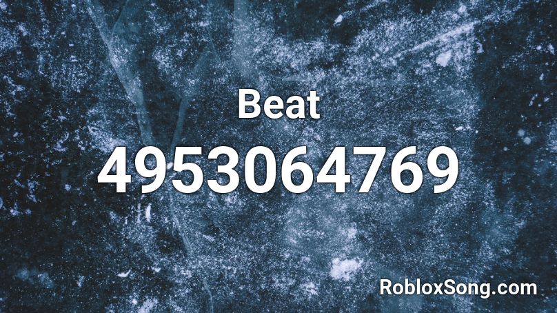 Beat Roblox ID