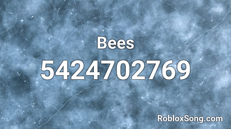 Bees Roblox ID