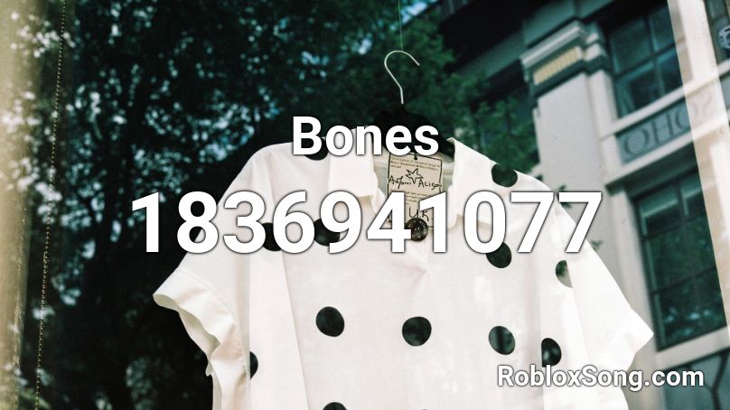 Bones Roblox ID