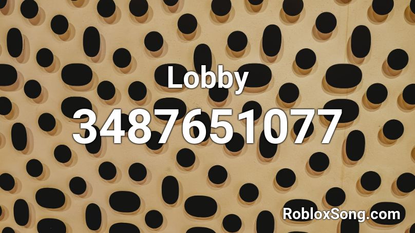Lobby Roblox ID
