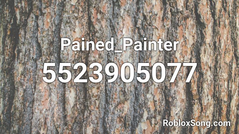 Pained_Painter Roblox ID