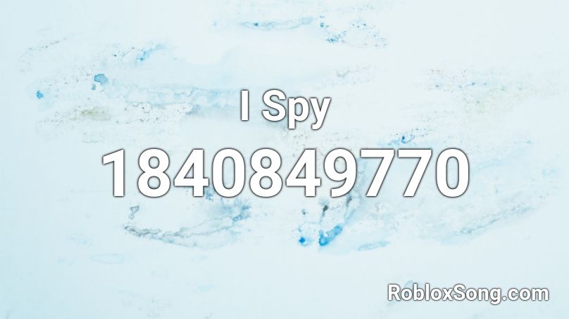 I Spy Roblox Id Roblox Music Codes - ispy song roblox id
