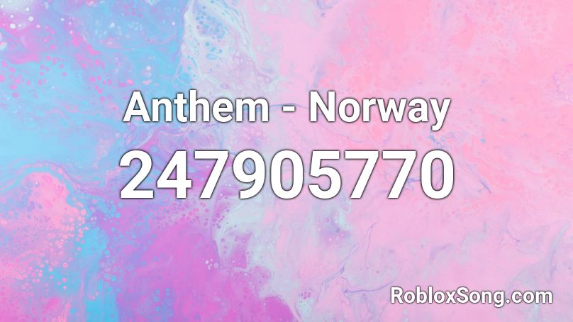 Anthem - Norway Roblox ID