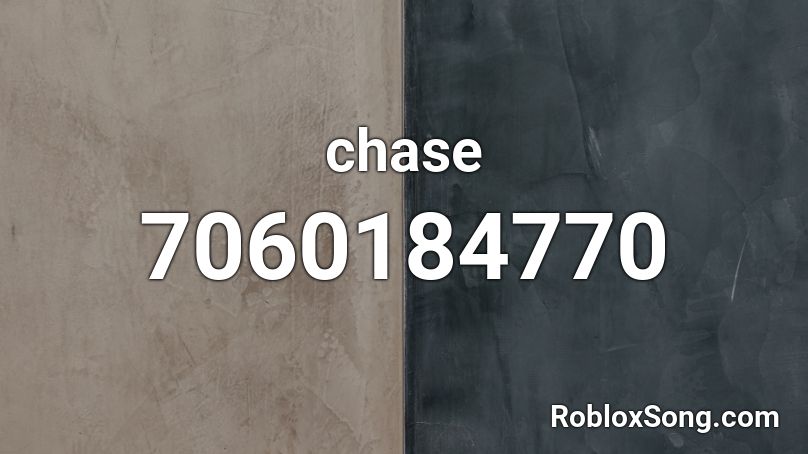 chase Roblox ID