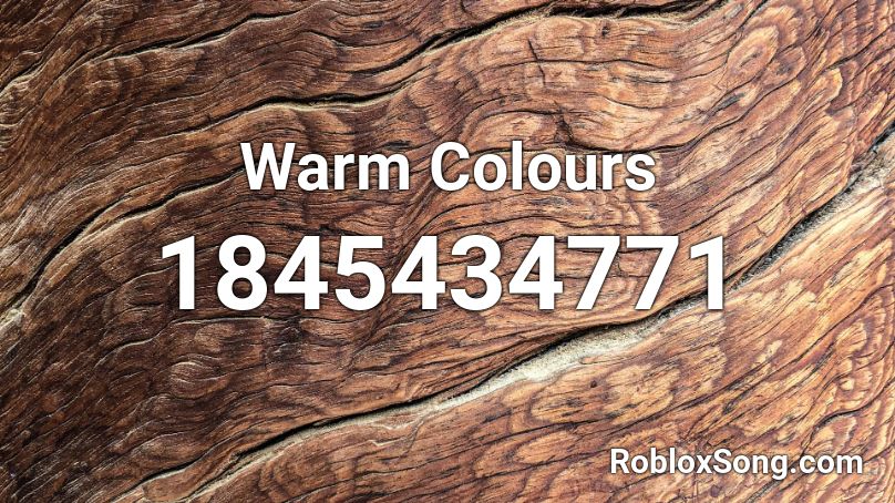 Warm Colours Roblox ID