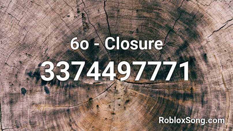 6o - Closure Roblox ID