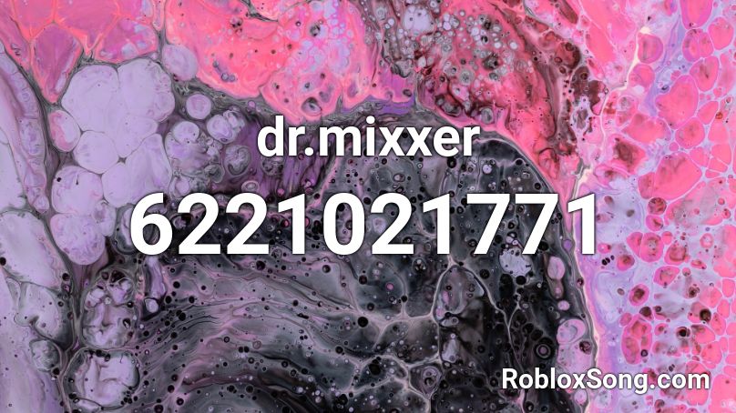 dr.mixxer Roblox ID