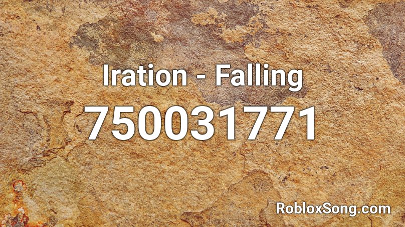 Iration - Falling Roblox ID