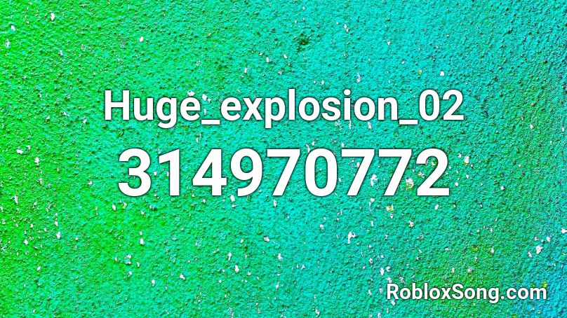 Huge_explosion_02 Roblox ID