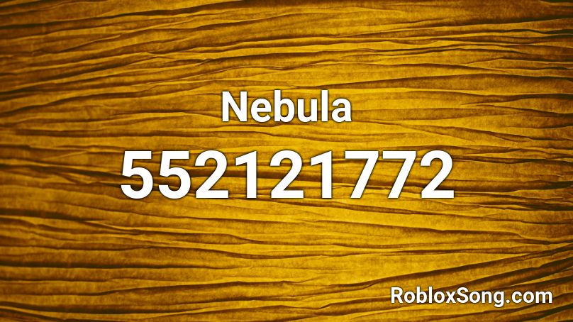Nebula Roblox ID