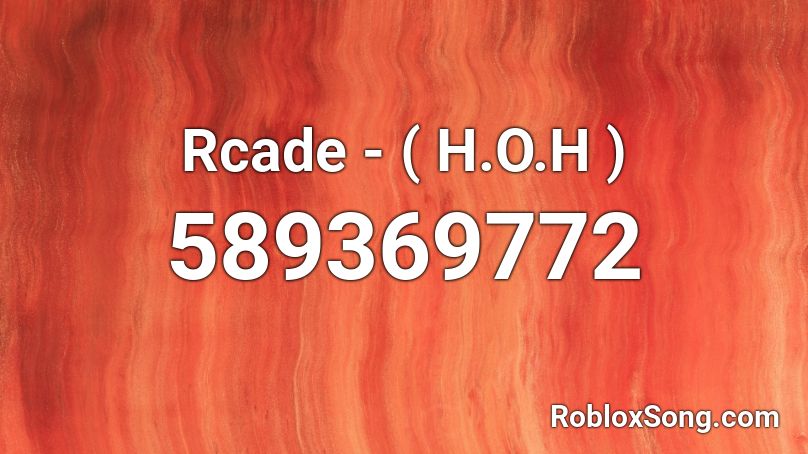 (Removed for copyright) Roblox ID
