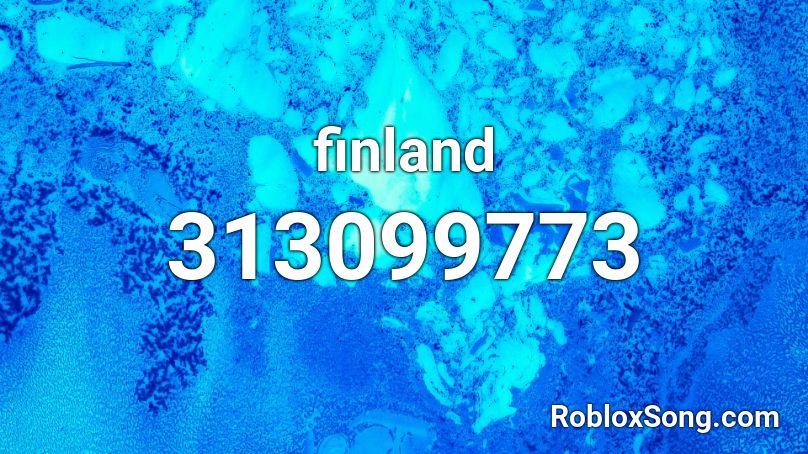finland Roblox ID