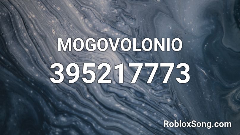 MOGOVOLONIO  Roblox ID