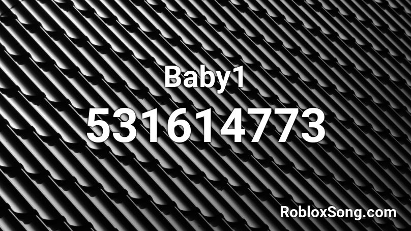 Baby1 Roblox ID