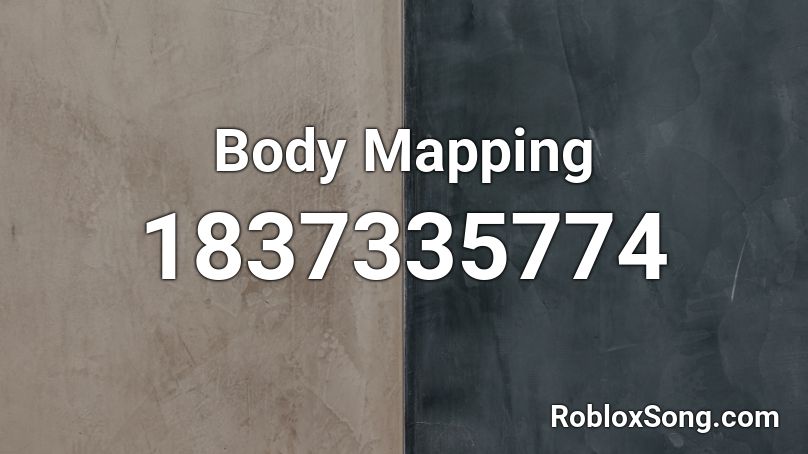 Body Mapping Roblox ID