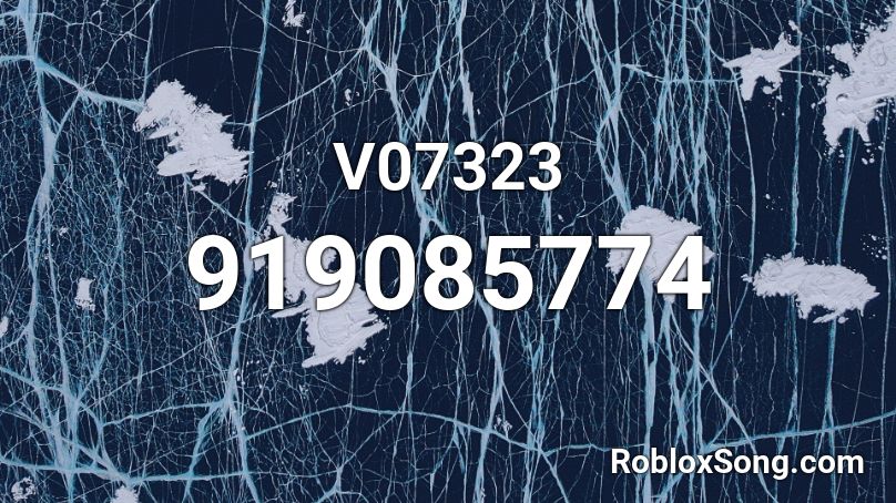 V07323 Roblox ID