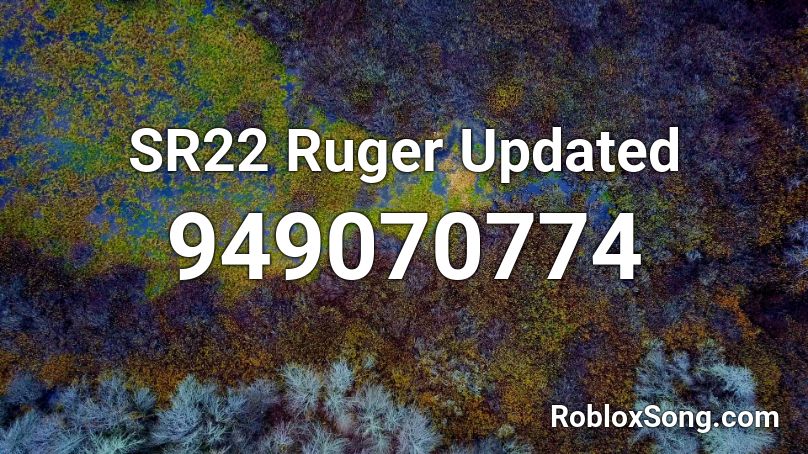 SR22 Ruger Updated Roblox ID