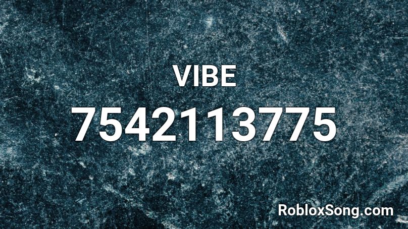 VIBE Roblox ID