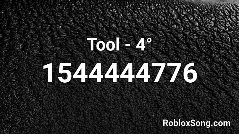 Tool - 4° Roblox ID