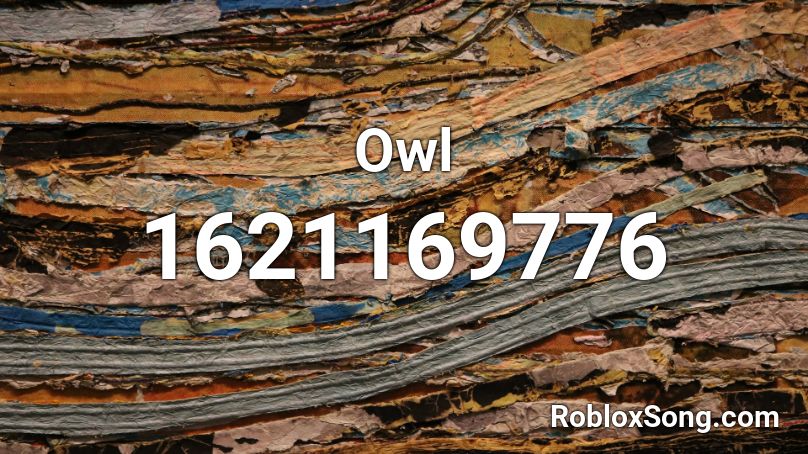 Owl Roblox ID