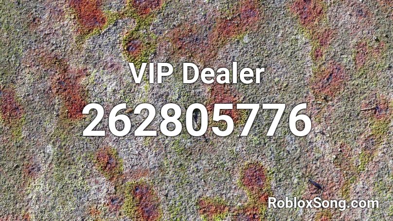 VIP Dealer Roblox ID