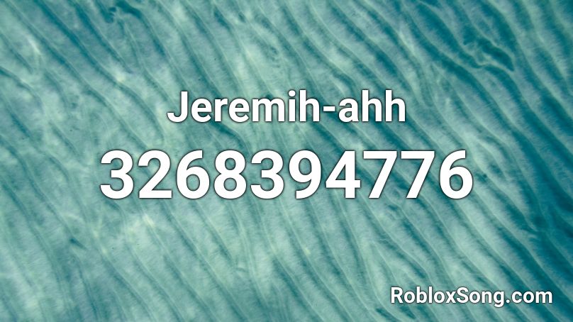 Jeremih Ahh Roblox Id Roblox Music Codes - ahhhh roblox id