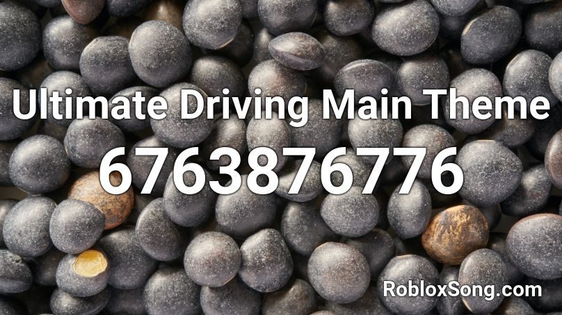 Ultimate Driving Main Theme Roblox Id Roblox Music Codes - ultimate driving roblox music