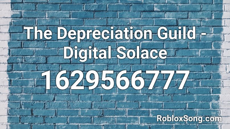 The Depreciation Guild - Digital Solace  Roblox ID