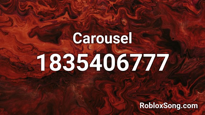 Carousel Roblox ID