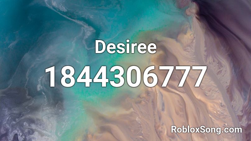 Desiree Roblox ID